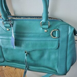 Rebecca Minkoff Vibrant Teal Satchel